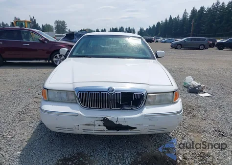 2002 Mercury Grand Marquis Ls from USA, damaged, VIN 2MEFM75W92X667592